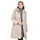 thumbnail image 5 of Abrigo recto con botones frontales Roman Fashion /Juvenil, 3014 (Beige) beige G, 5 of 6