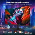 thumbnail image 3 of Sceptre Monitor de Juegos Curvo LED 27" 1080p, Negro, C275W-FW100T, 3 of 5