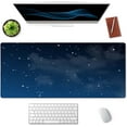 thumbnail image 3 of Night Sky with Clouds and Many Stars Mousepad, Extra Large Desk Mat, Cute Desk Pad, Aesthetic Mousepad, Gaming Mousepad, XLL Desk Mat, Space Desk Mat 35.4 x 15.7 inch, 3 of 6