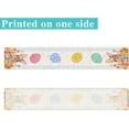 thumbnail image 6 of TETOU Easter Bunny Table Runner 72" Spring Rabbit Eggs Table Runner Home Dining Party Decor, 6 of 6
