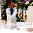 thumbnail image 6 of UYUH ‌Elegant Snowflake Wine Bottle Bag Reusable Christmas Champagne Bottle Cover for Holiday Table Decor & Gift Giving‌, 6 of 9