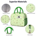thumbnail image 4 of Lunch Bag Lunch Box for Women Reusable Insulated Lunch Bags,Water-Resistant Avocado Pattern Cooler Lunch Tote Bag, Large Capacity for Work Travel Picnic, 4 of 6