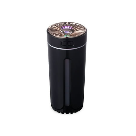 

Worallymy Air Humidifier Quiet Timing Auto-off USB Continuous/Intermittent Desktop Diffuser Portable Mist Maker Fogger Equipment Bedside