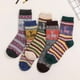 thumbnail image 1 of 10 pares de calcetines de lana, calcetines térmicos para mujer, calcetines cálidos de invierno para mujer, calcetines de punto gruesos, calcetines de invierno para mujer, coloridos, 1 of 5