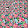 thumbnail image 2 of Printed Adhesive Vinyl Preppy Florals D Pattern Permanent Adhesive (XL Scale), 2 of 2