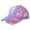 Purple, variant on Fashion Tie Dye Baseball Cap for Men and Women Outdoor Sun Visor Hat for Spring Summer Casual Wear Pink One Size