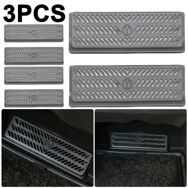 Protector Aire Acondicionado Rejilla Ventilación CA para Tesla Modelo 3 Modelo Y (modelo Y)