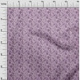 thumbnail image 3 of oneOone Cotton Poplin Purple Fabric Batik Dress Material Fabric Print Fabric By The Yard 56 Inch Wide, 3 of 5