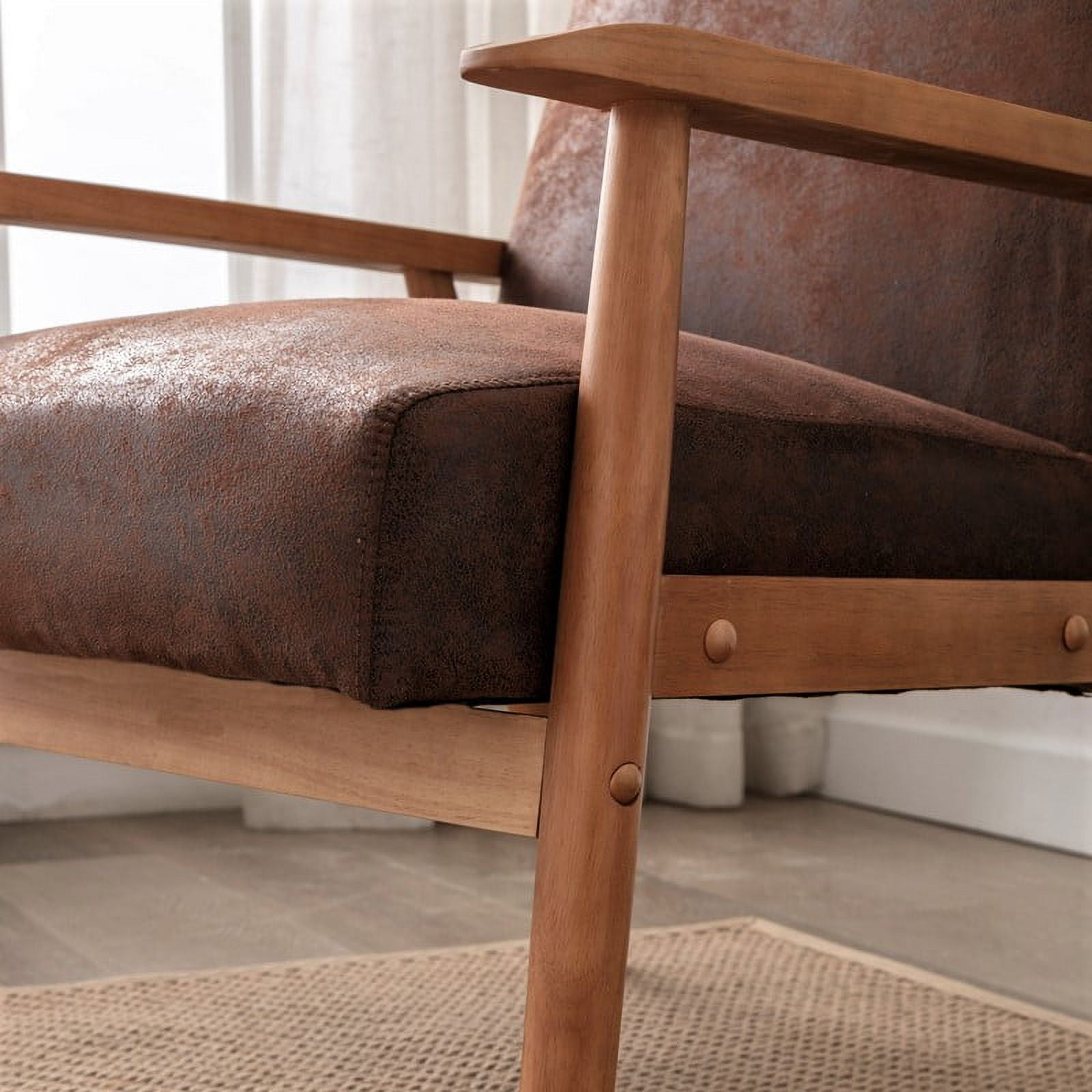 Losurdo 25.4'' Wide Tufted Accent Chair