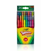 Crayola Fun Effects Twistables Crayon Set, 24-Colors