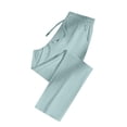 thumbnail image 2 of 2026 Comfy Fit Pants for Women Stretch Active Women's Ultra Soft Stretch Perfect Drape Easy Pull on Casual Track Pants Over 50 Mint Green XL, 2 of 5