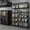 Black, variant on GDF Studio 6-Tier Metal Wire Shelving Unit, Adjustable Heavy Duty Storage Rack, Chrome