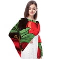 thumbnail image 4 of Translucent Light and Breathable Chiffon Silk Scarf 70.86x28.7in - Stunning Sheer Wrap for Women - Elegant Fashion Accessory for All Occasions, 4 of 6