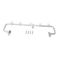thumbnail image 4 of Reporta de secado de ropa plegable RV Accesorios universales Ligeros de aluminio Aleación de aluminio Techo multipropósito Montado Espacio Guardar , 66x15.5x3.2cm, 4 of 8
