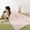 Pink, variant on Ywbawe Cool Feeling Ice Silk Summer Quilt - Air Conditioning Blanket, Thin & Lightweight Washable Polyester, 150x200cm