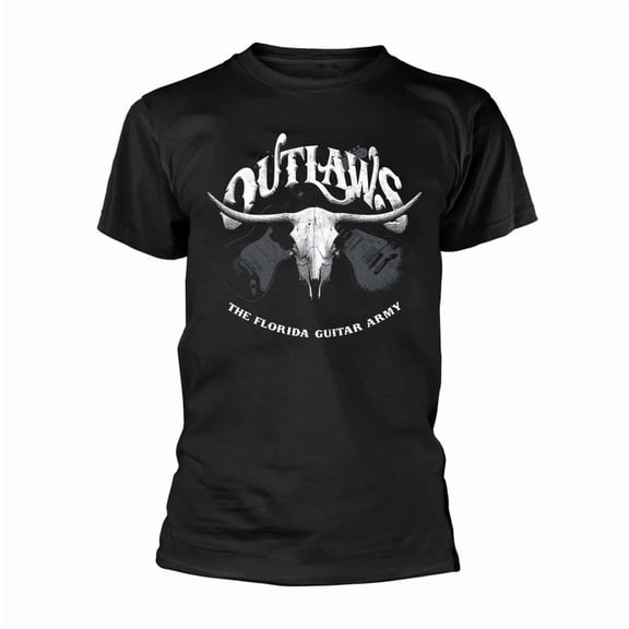 NEW The Outlaws Black Cotton Unisex All size S-345XL Shirt UH94