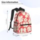thumbnail image 2 of Disketp Beige Flowers Mochila Ligera Clásica con Múltiples Bolsillos, Mochila Casual para Hombre y Mujer, Ideal para Escuela, Trabajo y Viajes, 2 of 6