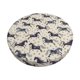 thumbnail image 1 of Disketp Horse Funda Redonda para Taburete, Funda de Cojín para Silla de Bar Suave y Elástica-13 inch, 1 of 7