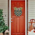 thumbnail image 2 of Rainbow Black Welcome Sign Farmhouse Front Porch Door Hanging Welcome Wreath for Holiday Wall Home 12 X 12 in Home Decor, 2 of 7