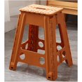 thumbnail image 1 of Folding Step Stool 16 ""stool 330 LBS Plastic Folding Step Stool for Adults Step Stool for Kitchen, Bathroom, Dining Room Step Stool, Folding Step Stool (Orange), 1 of 7