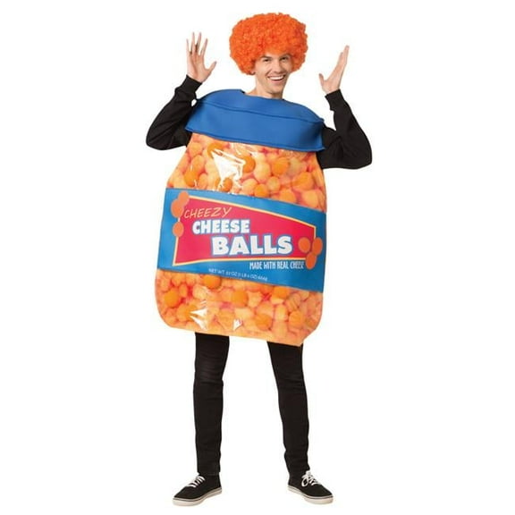 Men Cheeseballs Adult Costume