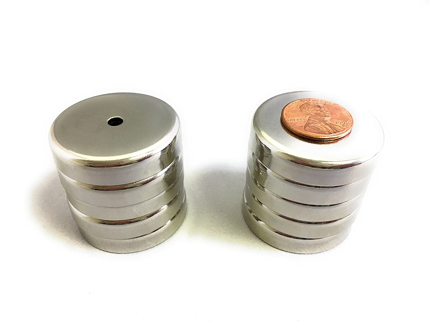  TEKNIS 50/100pcs Diameter 14x5mm Hole 5mm Imanes Potentes NdFeB  Countersunk Round Magnet Super Powerful Strong Permanent Magnetic (Color :  50Pcs) : Industrial & Scientific