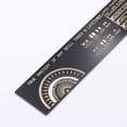 thumbnail image 1 of Waterproof PCB Ruler Clear Scale Reference Accessory Golden Plated Practical Measuring Rulers for Electronic Engineer Geek Maker Type 2, 1 of 8