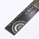 thumbnail image 2 of Bewildely Regla de PCB Escala transparente Unidad de embalaje de PCB Accesorio de referencia ligero Reglas de medición compactas para ingeniero Type3 NO3 Bewildely HA024643-02, 2 of 5