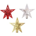 thumbnail image 3 of Árbol de Navidad con estrellas brillantes para colgar, decoración de Navidad, adorno para el hogar, suministros de Año Nuevo, regalo, 1 ud., 3 of 4