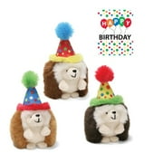 Happy Birthday Ganley Hedgehog 4" by Gund- Select 1