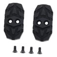 thumbnail image 4 of Adaptador de calas para bicicleta de carretera, 2 unidades, para calzado de ciclismo, accesorio resistente, convertidor de pedal duradero para montar, 4 of 9
