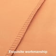 thumbnail image 2 of Ntbay Premium 1800 Series Microfiber Queen Flat Sheet with 4 inches Hem, Ultra Soft and Breathable Top Sheet, 90x102 inches, Pale Orange, 2 of 5
