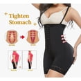 thumbnail image 3 of Fajas Colombianas Body Shaper Cremallera Open Bust Body Modelo Negro Talla G, 3 of 4