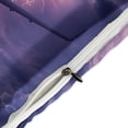thumbnail image 4 of Funda de edredón con diseño de avión en tormenta y relámpagos, tamaño king y queen, juego de 3 piezas suave, 1 funda de edredón y 2 fundas de almohada con cierre de cremallera, 86 x 70 pulgadas, 4 of 8