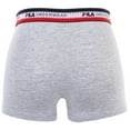 thumbnail image 2 of Fila Men Boxer Shorts Cotton Blend Grey Xxl, 2 of 6