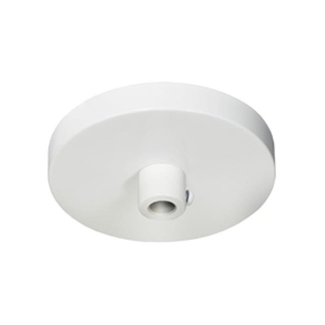 Jesco Lighting J1TR6-WT 6 ft. Single Circuit Track - White