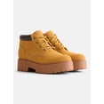 thumbnail image 2 of Weekend Academy Girls Platform Work Boots, 2 of 6