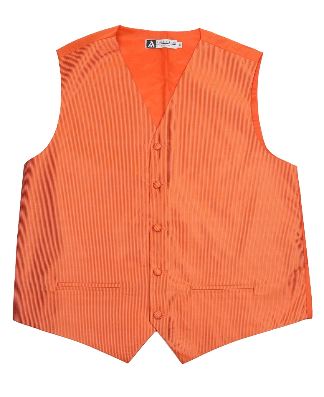 Men's Solid Formal Vest Orange for Tuxedo and Suit - Walmart.com
