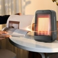 GARENAS Space Heater for Indoor Portable Rechargeable Mode Heater