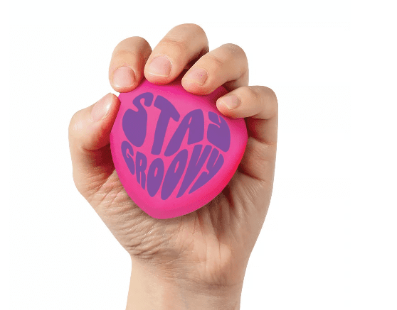 NeeDoh Good Vibes Only Squishy ,1 random