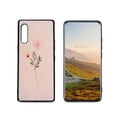 thumbnail image 1 of Compatible with LG Velvet 4G Phone Case, Minimalist-Watercolour-Flower-12 Case Silicone Protective for Teen Girl Boy Case for LG Velvet 4G, 1 of 1