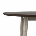 thumbnail image 3 of Hillsdale Furniture Emerson Wood Dining Bench Top in Gray Sheesham, 3 of 9