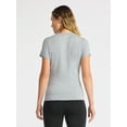 thumbnail image 3 of Time and Tru Women’s Maternity Graphic Tee with Short Sleeves, Sizes S-XXL, 3 of 5