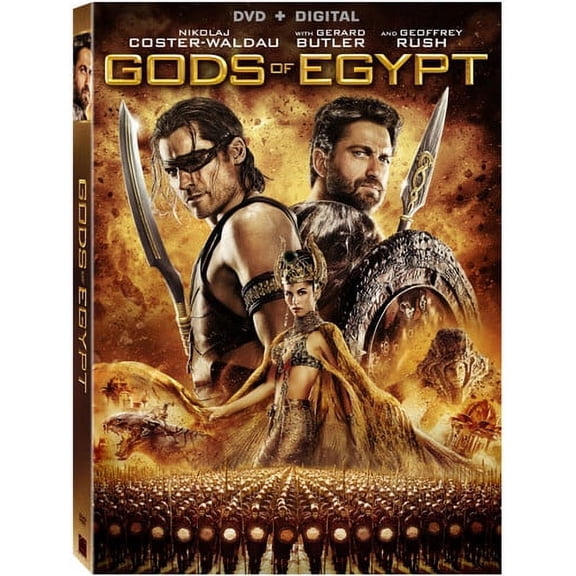 Gods Of Egypt (DVD)