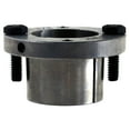 thumbnail image 2 of Cast Iron 6" Single Groove Belt A Section 4L Pulley w/ 1-1/8" Sheave Bushing, 2 of 3