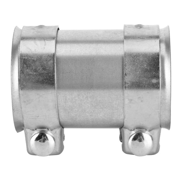 LYUMO 3in 76mm Exhaust Pipe Connector Double Clamp Joiner Stainless