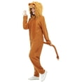 thumbnail image 3 of Smiffys Combinaison à Capuche pour Adulte en Costume de Lion, 3 of 4