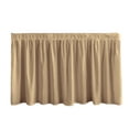 thumbnail image 1 of LCXmlly Wrap Around Bed Skirt Solid Color Wear Resistant Ruffled Bed Skirt for College Dorm Room, 1 of 8