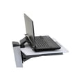 thumbnail image 3 of Ergotron 24-205-214 Neo-Flex Adjustable Laptop Desk Cart for Mobile Computing, 3 of 7