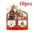 thumbnail image 2 of PEONAVET Cartes de Vœux de Noël - Lot de 10 Pcs, 2 of 7